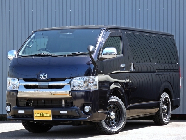 ハイエースバン　４ＷＤ　ロング　スーパーＧＬ　ダークプライム２