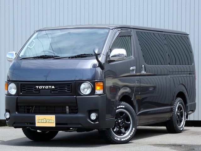 ハイエースバン　２ＷＤ　スーパーＧＬ　ダークプライム　ロング