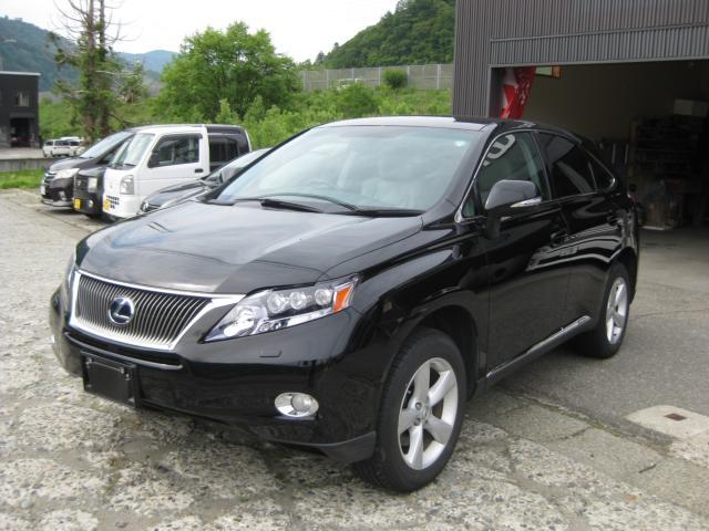 ＲＸ４５０ｈ　ＡＷＤ　バージョンＬ　エアサスペンション