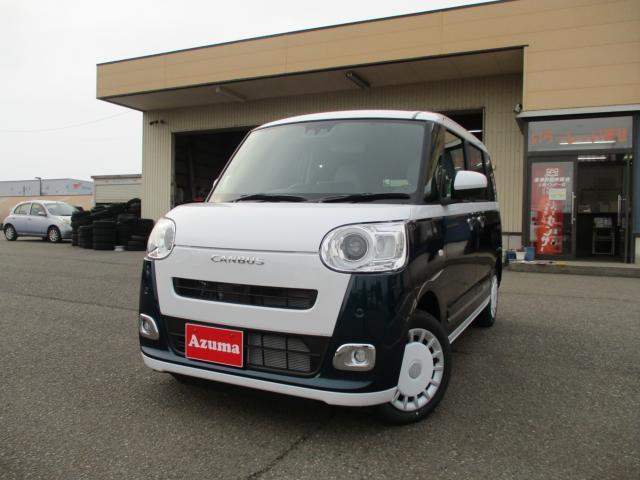 ムーヴ　キャンバス　４ＷＤ　ストライプス　Ｇターボ