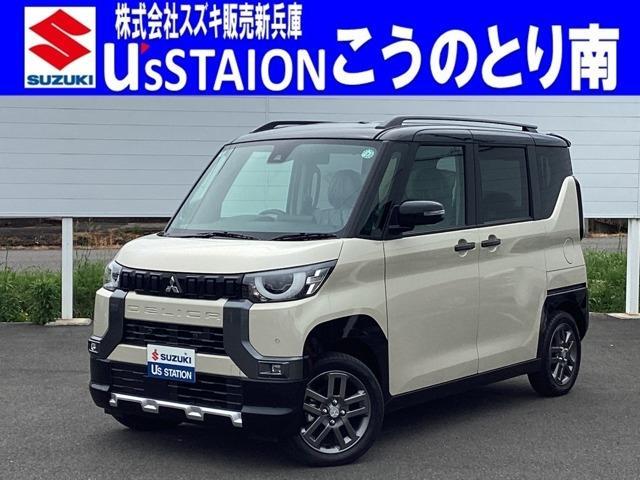 デリカ　ミニ　Ｔプレミアム　４ＷＤ　マイパイロット　両