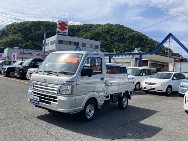 キャリイトラック　４ＷＤ　ＫＣエアコン・パワステ　７型