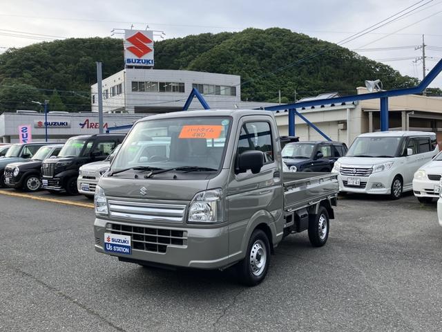 キャリイトラック　４ＷＤ　ＫＣエアコン・パワステ　７型