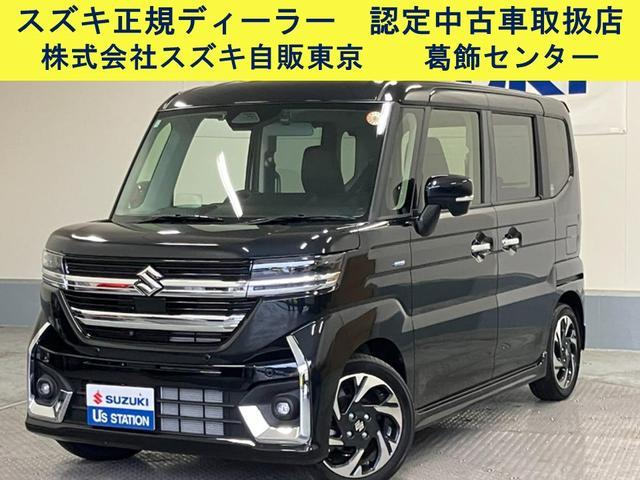 スペーシア　カスタム　４ＷＤ　カスタム　ＨＹＢＲＩＤ　ＸＳターボ