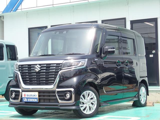 スペーシア　カスタム　カスタム　ＨＹＢＲＩＤ　ＧＳ　２型　ナビ