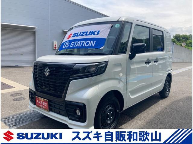 スペーシア　ベース　ＧＦ　２型　　　デモカー使用車　ＬＥＤヘ