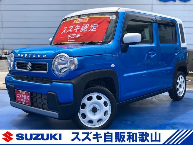 ハスラー　ＨＹＢＲＩＤ　Ｇ　　前後衝突軽減ブレーキ