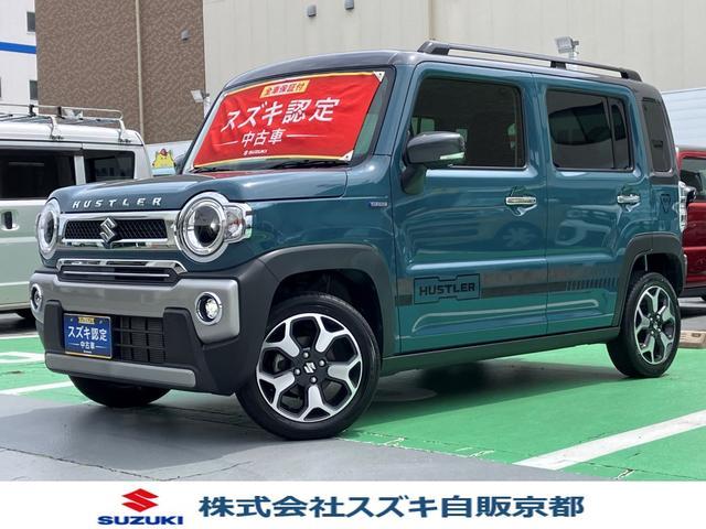 ハスラー　Ｊスタイルターボ　メモリーナビ　ＥＴＣ車