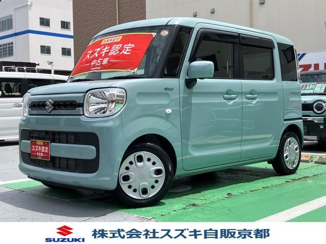 スペーシア　ＨＹＢＲＩＤ　Ｇ　ＭＫ５３Ｓ　カーナビ　