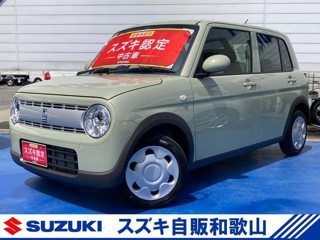 アルト　ラパン　Ｌ　５型　　デモカー使用車　衝突軽減Ｂ　