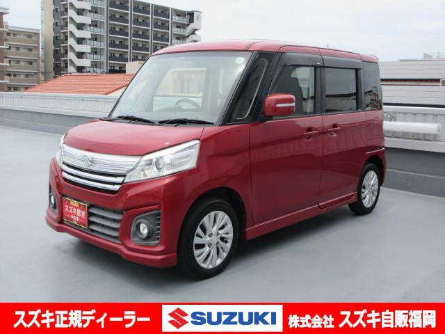 スペーシア　カスタム　ＧＳ　ＭＫ４２Ｓ　２型　ディスチャージ（