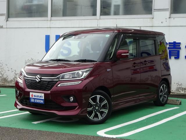 ソリオ　バンディット　バンディットＨＹＢＲＩＤ　ＭＶ２型　ＭＡ
