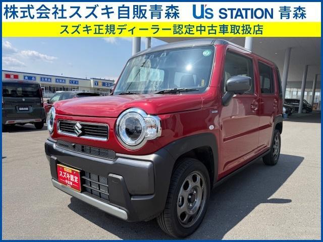 ハスラー　４ＷＤ　ＨＹＢＲＩＤ　Ｇ　４ＷＤ　衝突被害軽減Ｓ