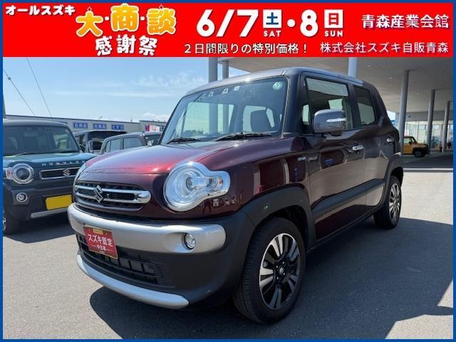 クロスビー　４ＷＤ　ＨＹＢＲＩＤ　ＭＺ　３型　４ＷＤ　ＣＶＴ