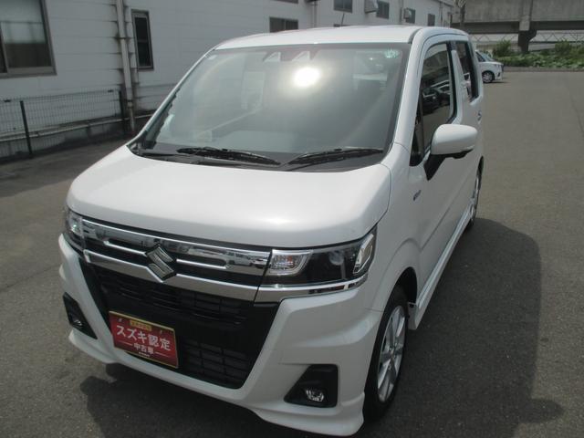ワゴンＲ　カスタムＺ　４ＷＤ　カスタムＺ　ＨＹＢＲＩＤ　ＺＸ　４型　４