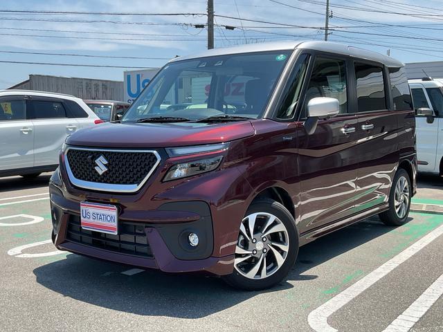 ソリオ　バンディット　バンディット　ＨＹＢＲＩＤ　ＳＶ　２型
