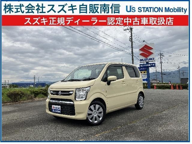 ワゴンＲ　４ＷＤ　ＦＸ　４型　４ＷＤ　ＣＶＴ　ＣＤ　衝突被