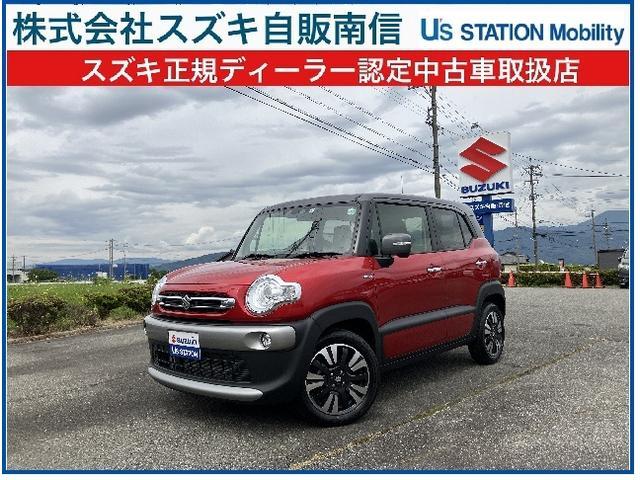 クロスビー　４ＷＤ　ＨＹＢＲＩＤ　ＭＺ　３型　４ＷＤ　６ＡＴ