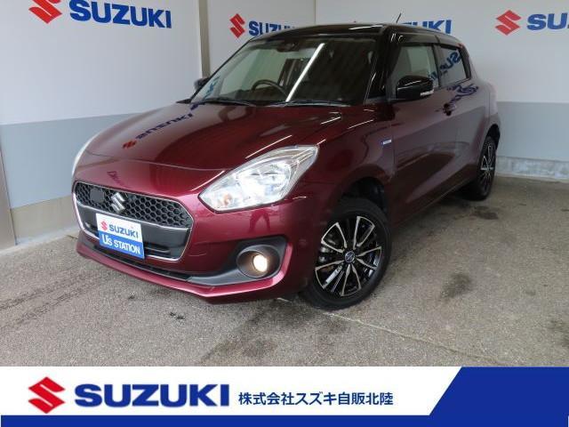 スイフト　４ＷＤ　ＨＹＢＲＩＤ　ＭＧリミテッド　４ＷＤ　カ