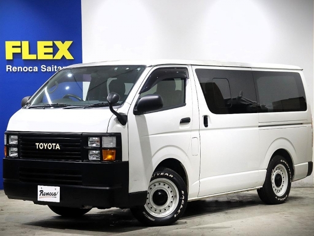 ハイエースバン　２ＷＤ　５ドアバン２．０スーパーＧＬロング