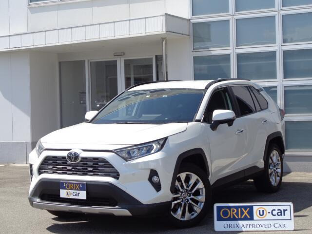 ＲＡＶ４　４ＷＤ　２．０　Ｇ　Ｚパッケージ　４ＷＤ
