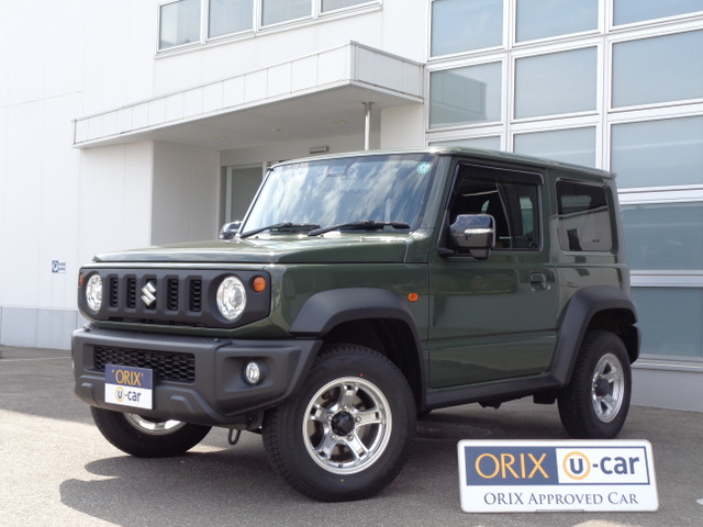 ジムニーシエラ　１．５　ＪＣ　４ＷＤ