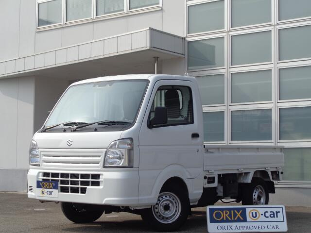 キャリイトラック　４ＷＤ　ＫＣ　エアコン　パワステ　４ＷＤ