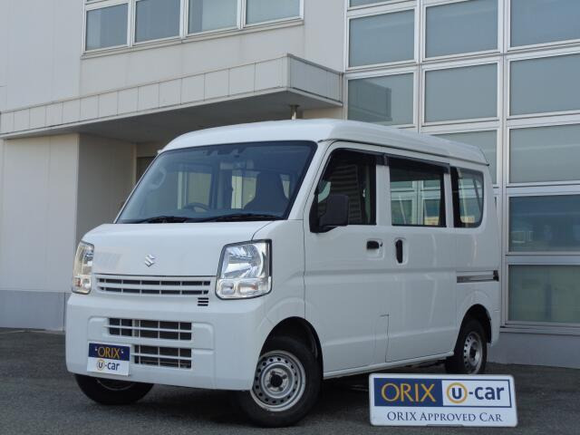 エブリイバン　４ＷＤ　ＰＡ　ハイルーフ　５ＡＧＳ車　４ＷＤ