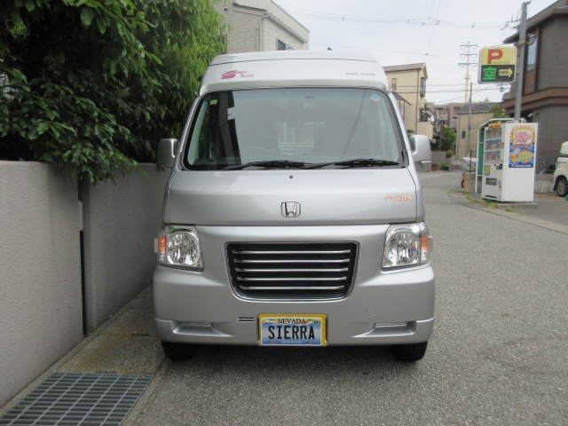 バモスホビオ　４ＷＤ　ＭＹ　ＢＯＸホワイトハウス製キャンピング