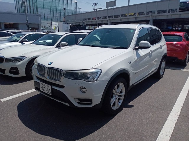 Ｘ３　ｘＤｒｉｖｅ２０ｄ　Ｘライン