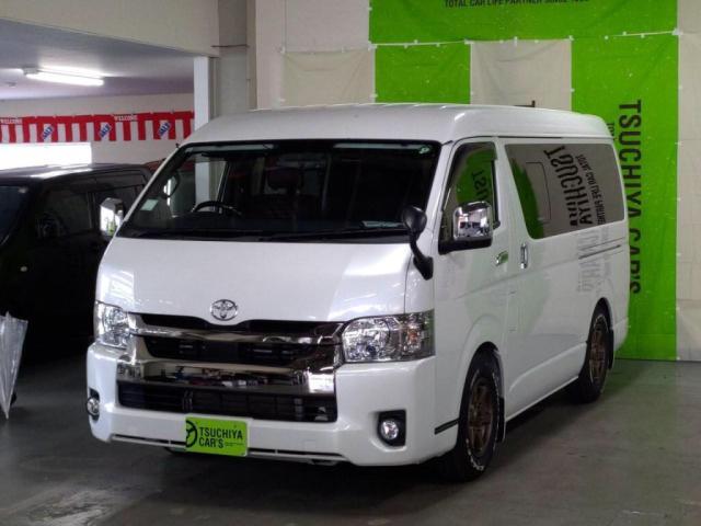 ハイエースバン　２ＷＤ　ロングスーパーＧＬダークプライム２