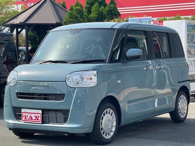 ムーヴ　キャンバス　セオリーＸ　１オーナ　禁煙　両側電動パワ