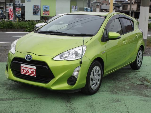 アクア　Ｇ　ワンオーナー　禁煙車　セーフティセン