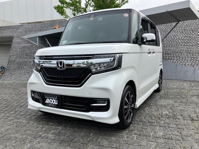 Ｎ　ＢＯＸ　カスタム　Ｇ・Ｌホンダセンシング　純正８インチナビ