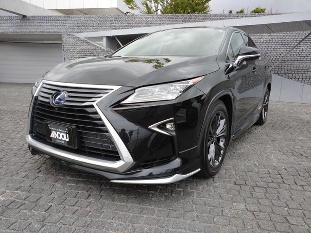 ＲＸ４５０ｈ　２ＷＤ　ＲＸ４５０ｈ　バージョンＬ　ＴＲＤエアロ