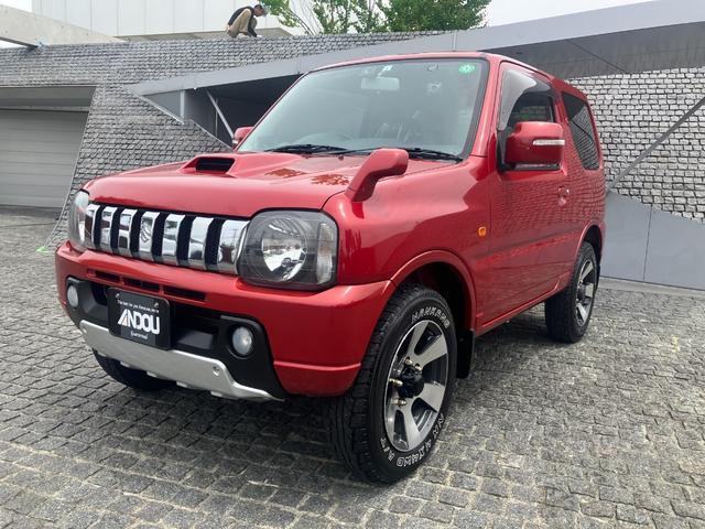 ジムニー　４ＷＤ　クロスアドベンチャーＸＣ　社外ナビ・純正