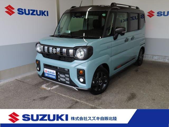 スペーシア　ギア　４ＷＤ　ギア　ＨＹＢＲＩＤ　ＸＺ　４ＷＤ　カーナ