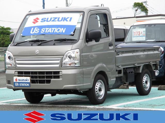 キャリイトラック　４ＷＤ　ＫＣエアコン・パワステ農繁　４ＷＤ　５Ｍ