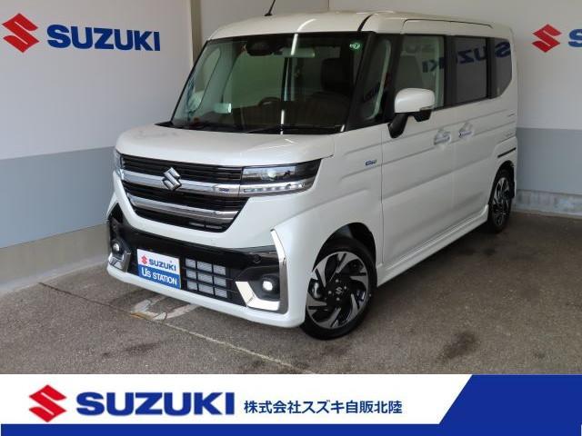 スペーシア　カスタム　４ＷＤ　カスタム　ＨＹＢＲＩＤ　ＸＳ　４ＷＤ　両