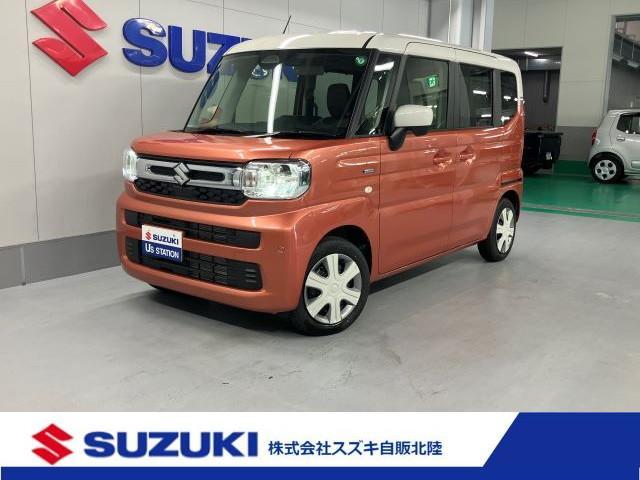 スペーシア　ＨＹＢＲＩＤ　Ｘ　２トーンルーフ仕様車
