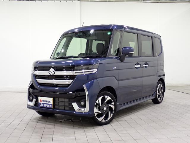 スペーシア　カスタム　４ＷＤ　カスタム　ＨＹＢＲＩＤ　ＸＳターボ