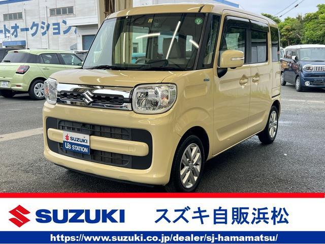 スペーシア　ＨＹＢＲＩＤ　Ｘ　全方位モニターナビ　Ｌ