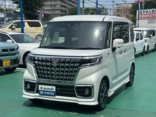 スペーシア　カスタム　カスタム　ＨＹＢＲＩＤ　ＸＳ　３型　全方