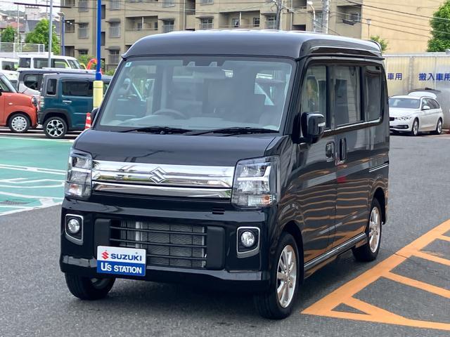 エブリイワゴン　４ＷＤ　ＰＺターボ　スペシャル　ハイルーフ　６型