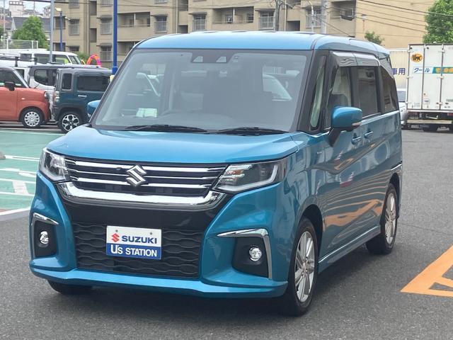 ソリオ　ＨＹＢＲＩＤ　ＭＺ前後衝突被害軽減ブレー