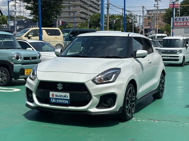 スイフト　スポーツ　ＺＣ３３Ｓ　６ＭＴ　全方位ナビ