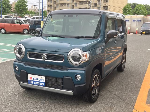ハスラー　４ＷＤ　ＨＹＢＲＩＤ　Ｘ　衝突被害軽減ブレーキシ
