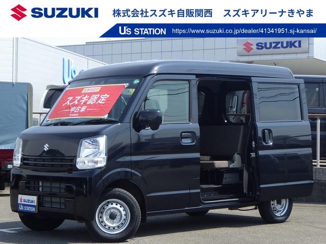 エブリイバン　ＰＡリミテッド　５型　スズキセーフティサ