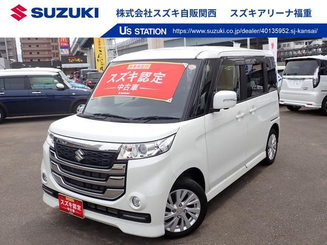 スペーシア　カスタムＺ　ユーティリティパッケージ　全方位モニター