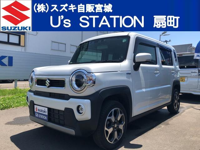 ハスラー　ＨＹＢＲＩＤ　Ｘ　７インチワイドカーナビ
